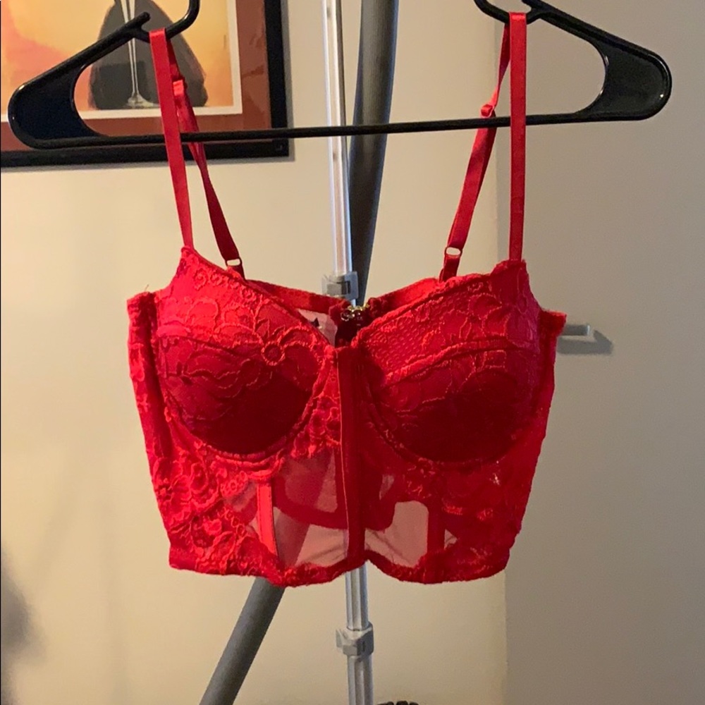 Charlotte Russe corset
